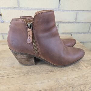 Frye Judith Double Zip Boots